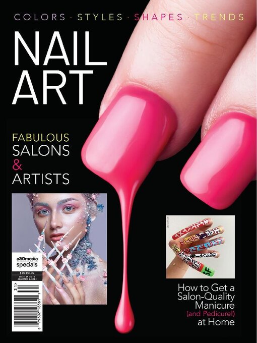 Title details for Nail Art by A360 Media, LLC - Available